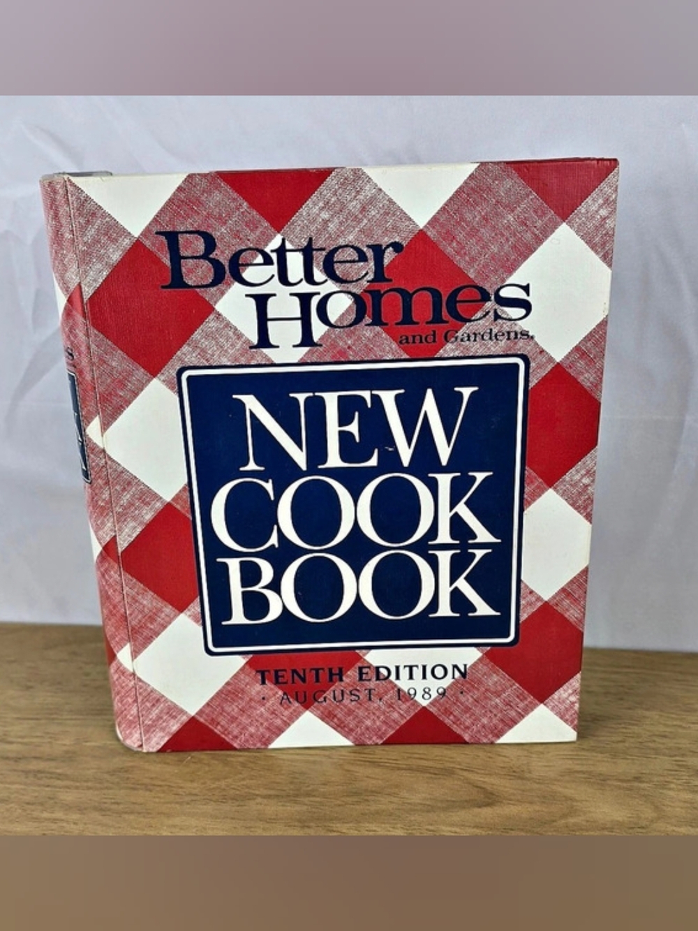 Better Homes and Gardens New Cook Book, Tenth Edition Red & White Cookbook